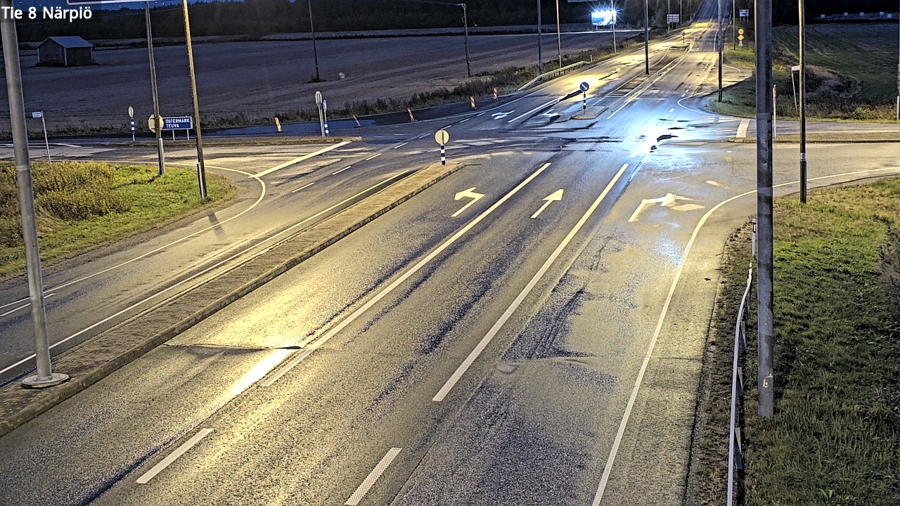Kelikamerat Kuva Tie 8 Närpiö, Närpiö, Pohjanmaa