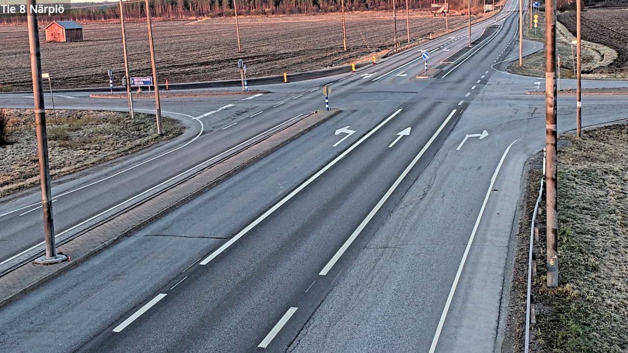 Kelikamerat Kuva Tie 8 Närpiö, Närpiö, Pohjanmaa