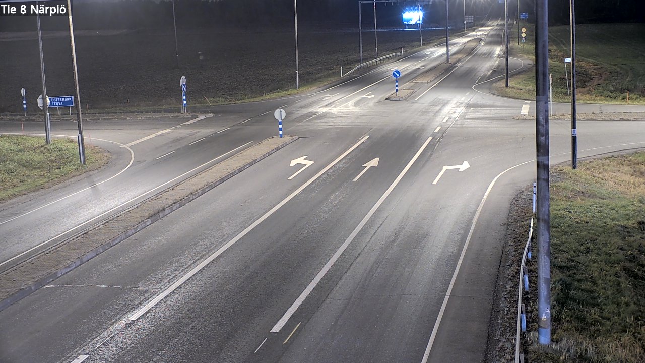 Kelikamerat Kuva Tie 8 Närpiö, Närpiö, Pohjanmaa