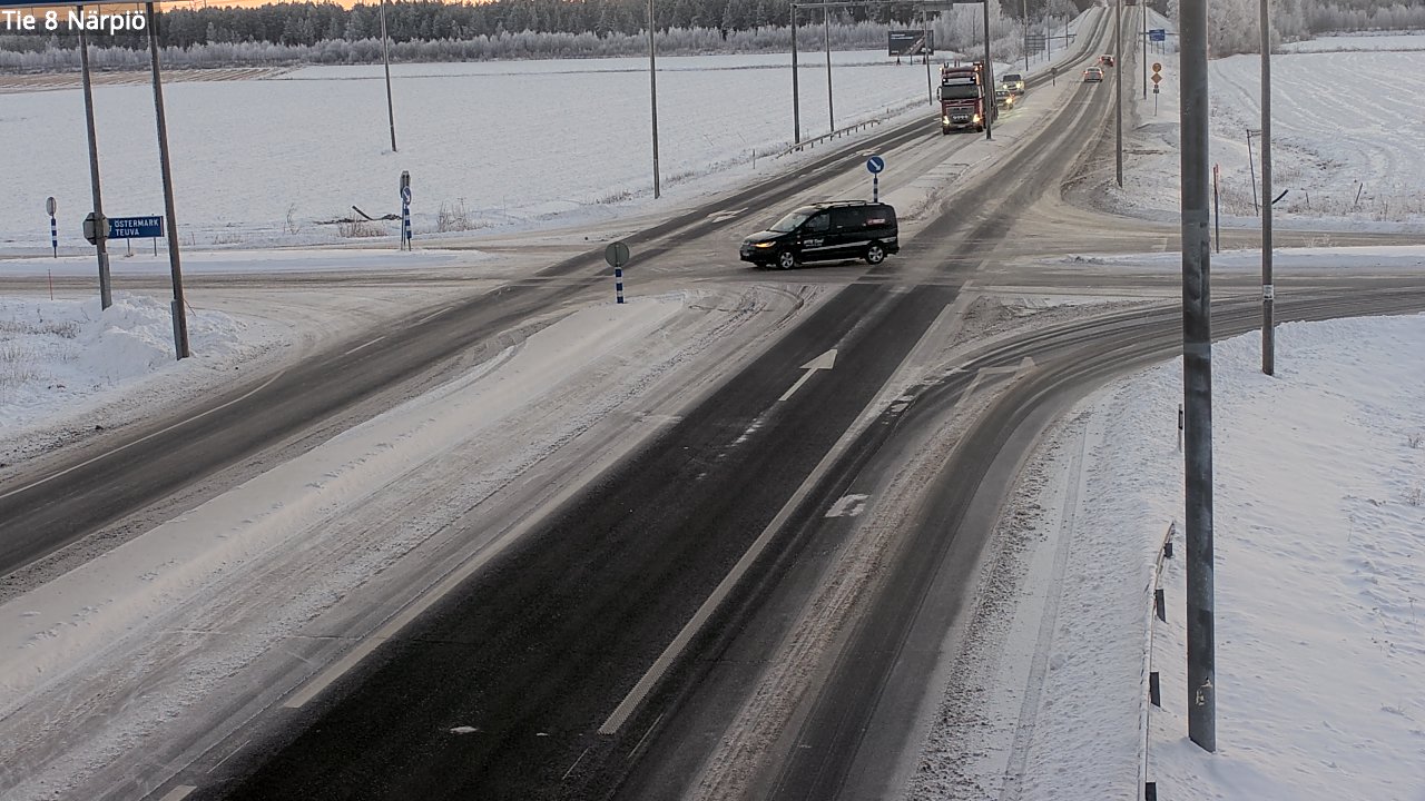 Kelikamerat Kuva Tie 8 Närpiö, Närpiö, Pohjanmaa