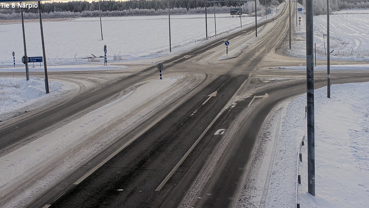 Kelikamerat Kuva Tie 8 Närpiö, Närpiö, Pohjanmaa