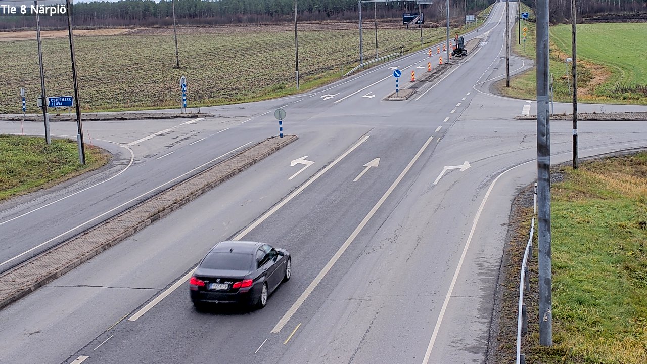 Kelikamerat Kuva Tie 8 Närpiö, Närpiö, Pohjanmaa