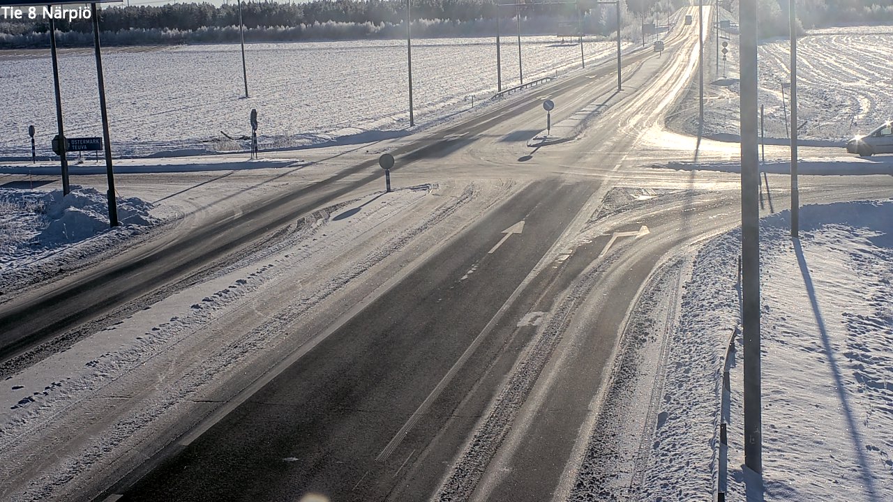 Kelikamerat Kuva Tie 8 Närpiö, Närpiö, Pohjanmaa