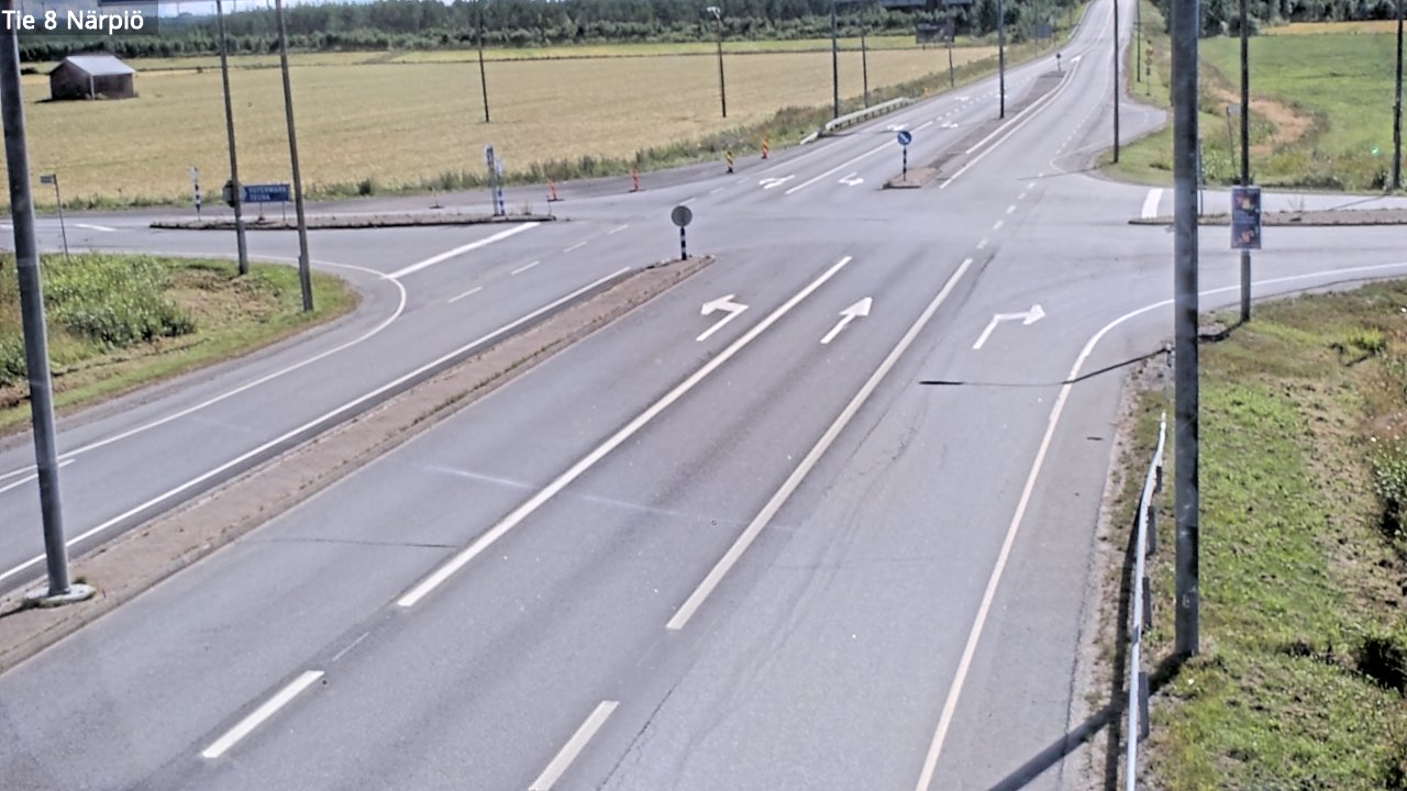 Kelikamerat Kuva Tie 8 Närpiö, Närpiö, Pohjanmaa