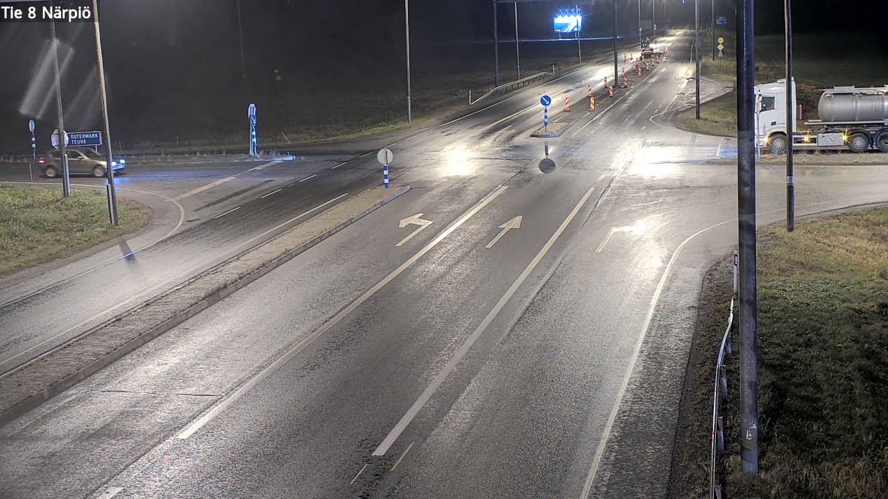 Kelikamerat Kuva Tie 8 Närpiö, Närpiö, Pohjanmaa