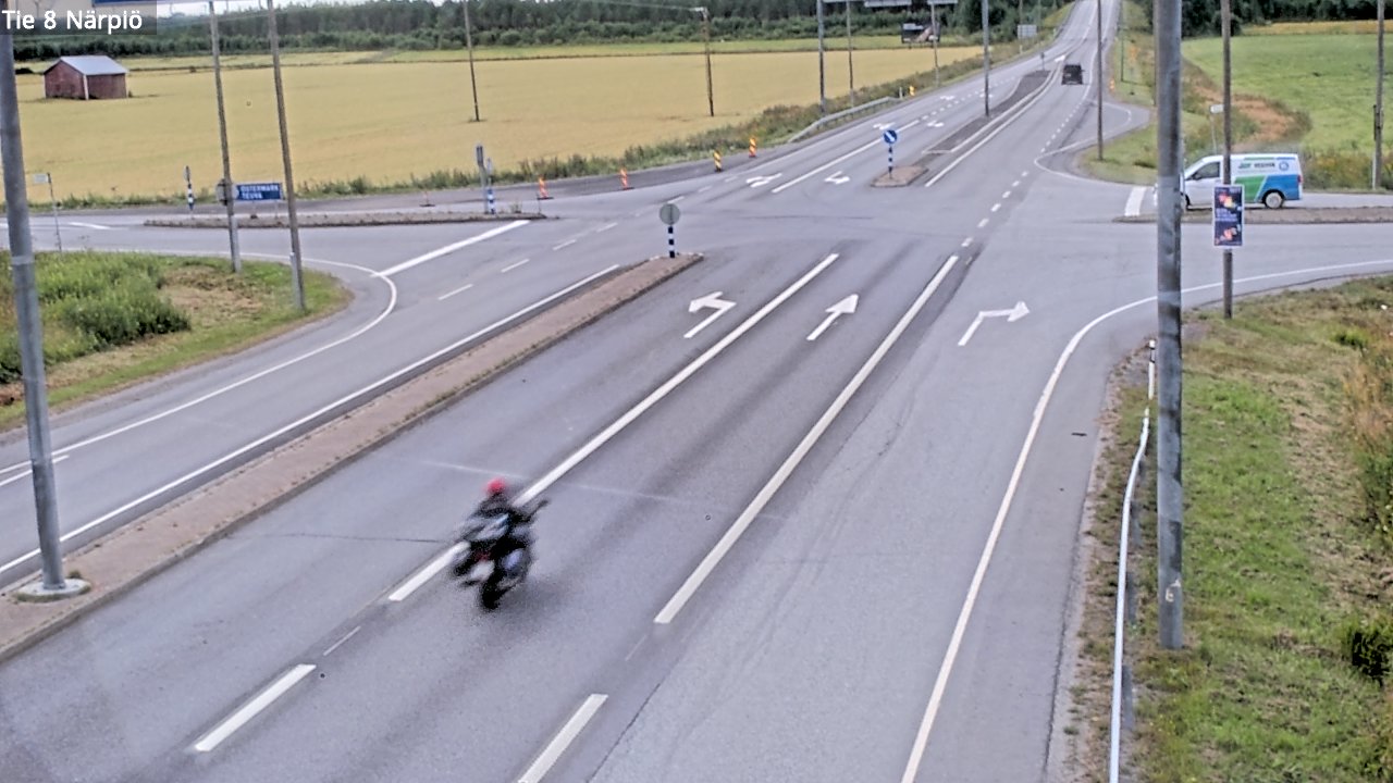 Kelikamerat Kuva Tie 8 Närpiö, Närpiö, Pohjanmaa