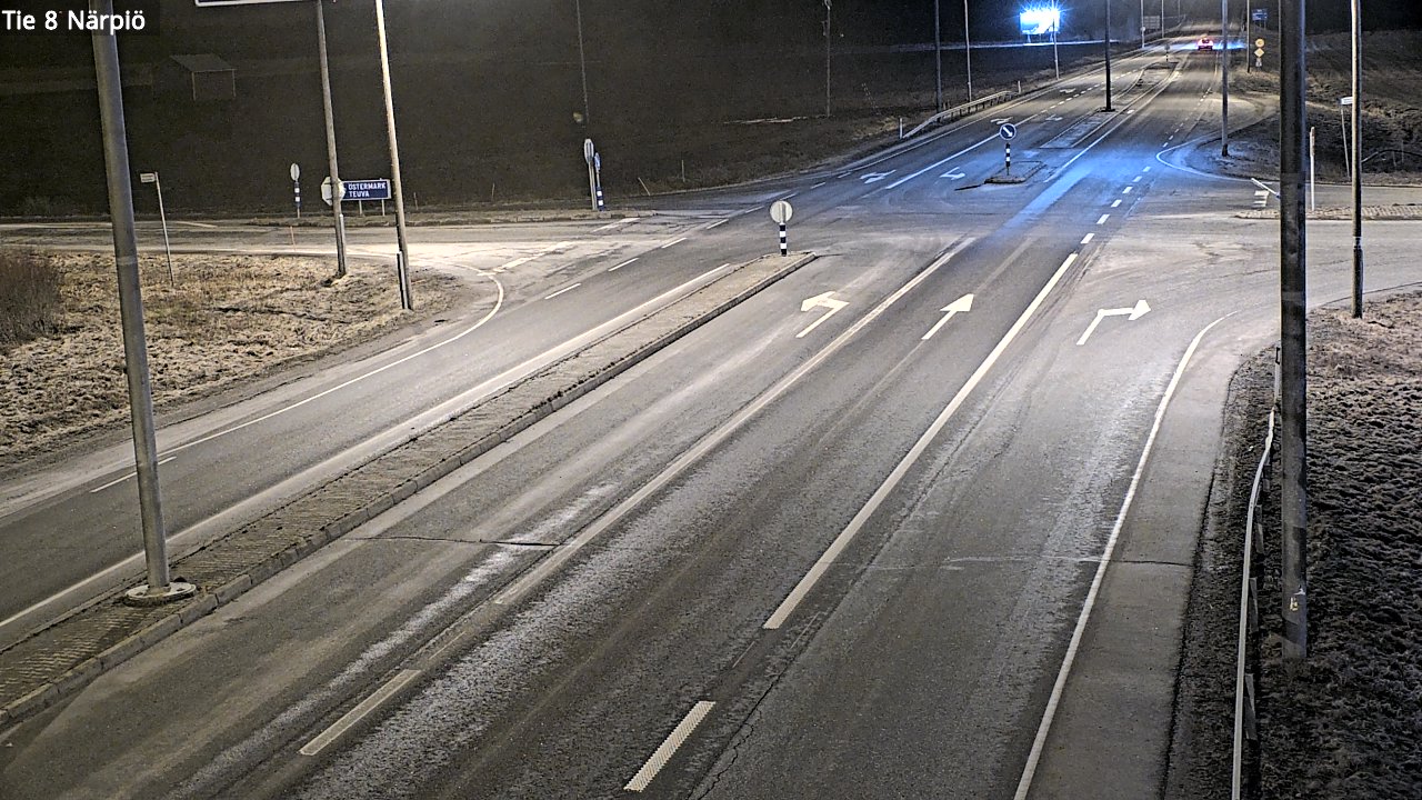 Kelikamerat Kuva Tie 8 Närpiö, Närpiö, Pohjanmaa