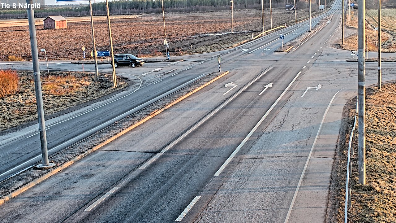 Kelikamerat Kuva Tie 8 Närpiö, Närpiö, Pohjanmaa