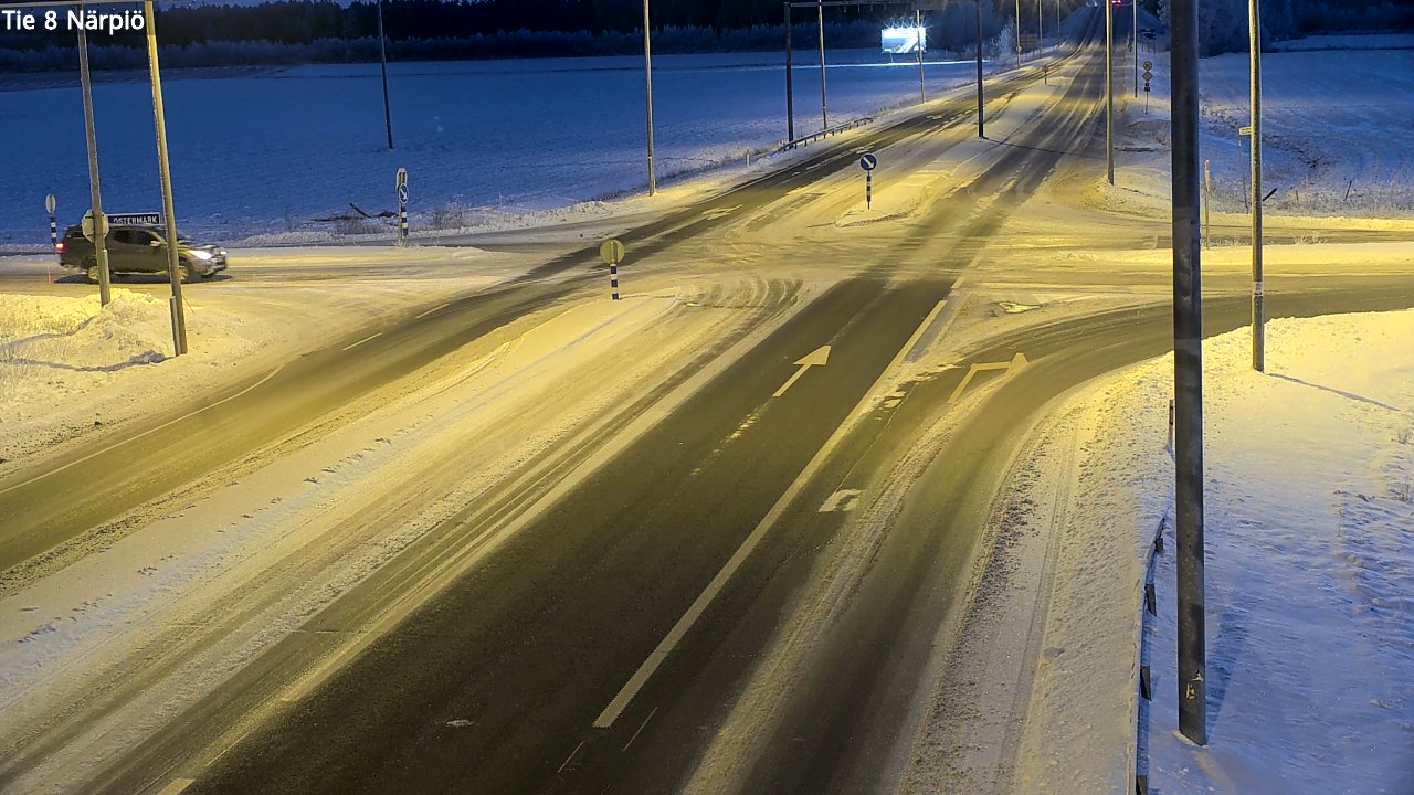 Kelikamerat Kuva Tie 8 Närpiö, Närpiö, Pohjanmaa