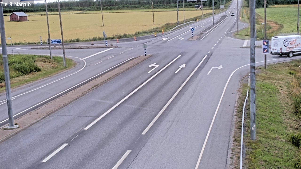 Kelikamerat Kuva Tie 8 Närpiö, Närpiö, Pohjanmaa