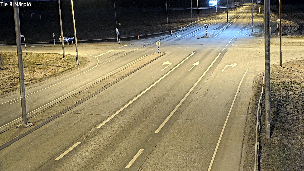 Kelikamerat Kuva Tie 8 Närpiö, Närpiö, Pohjanmaa