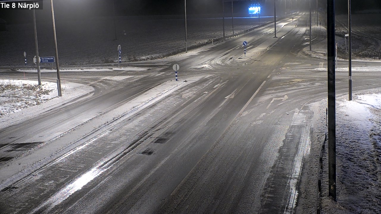 Kelikamerat Kuva Tie 8 Närpiö, Närpiö, Pohjanmaa