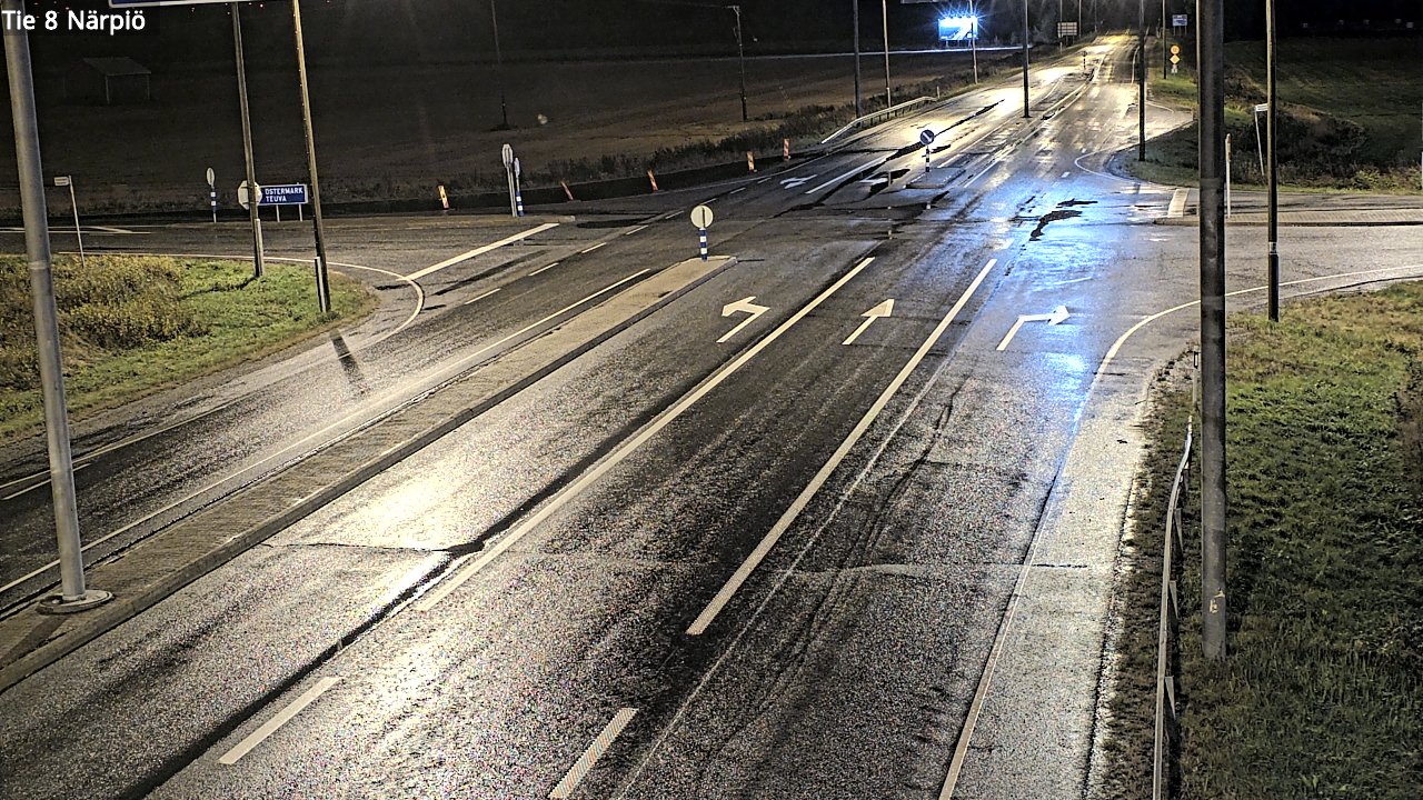 Kelikamerat Kuva Tie 8 Närpiö, Närpiö, Pohjanmaa