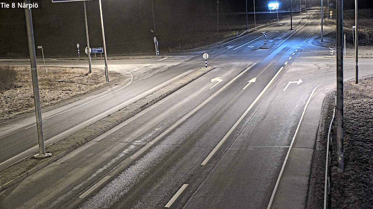 Kelikamerat Kuva Tie 8 Närpiö, Närpiö, Pohjanmaa