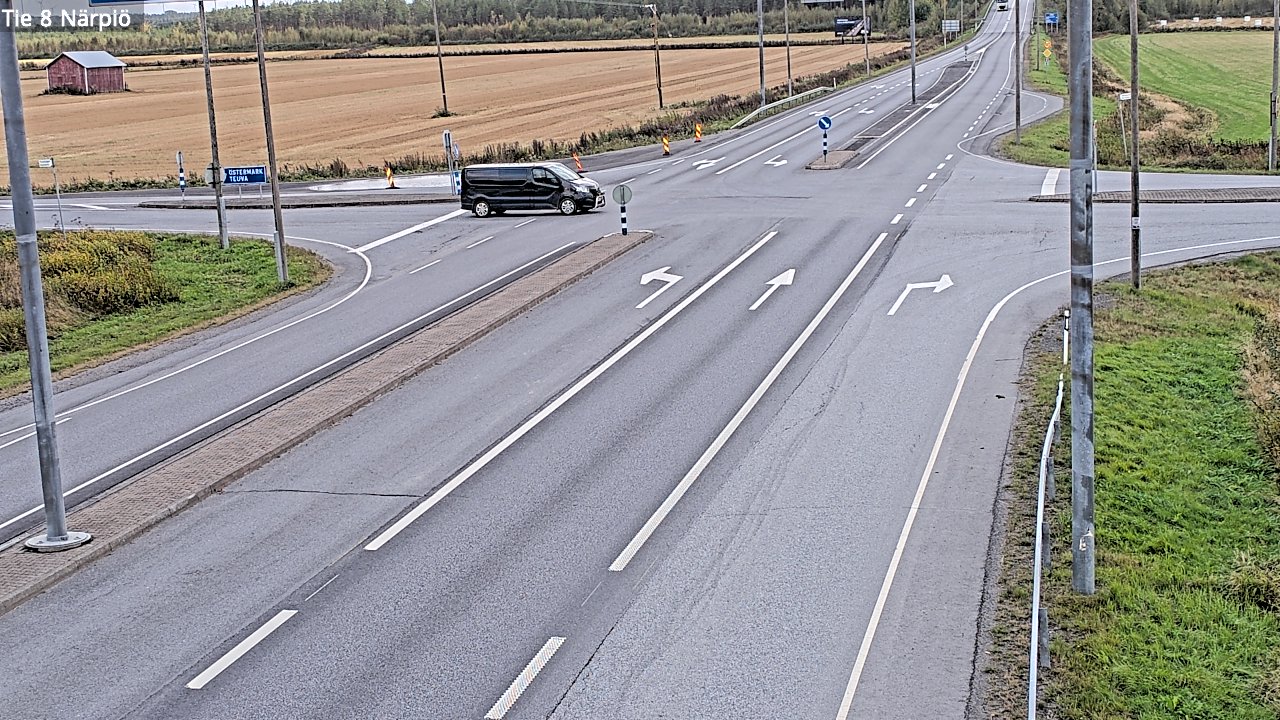 Kelikamerat Kuva Tie 8 Närpiö, Närpiö, Pohjanmaa