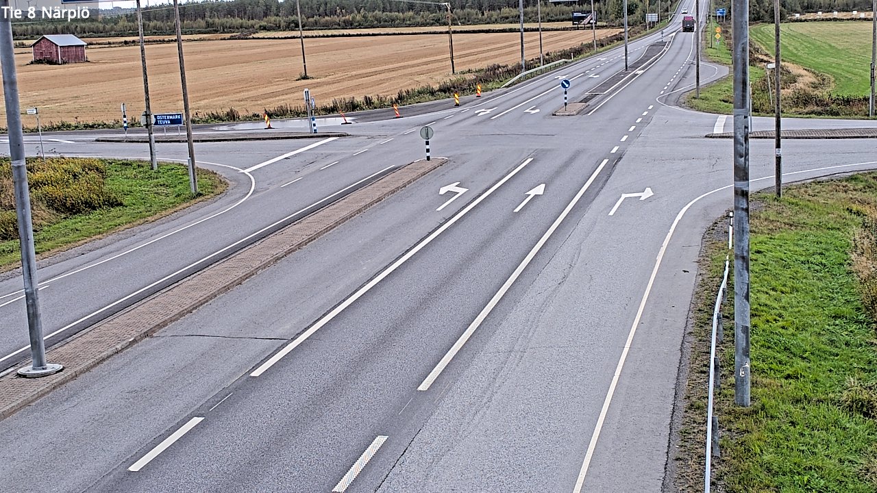 Kelikamerat Kuva Tie 8 Närpiö, Närpiö, Pohjanmaa