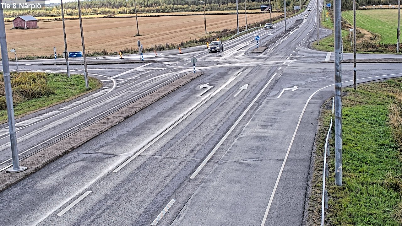 Kelikamerat Kuva Tie 8 Närpiö, Närpiö, Pohjanmaa