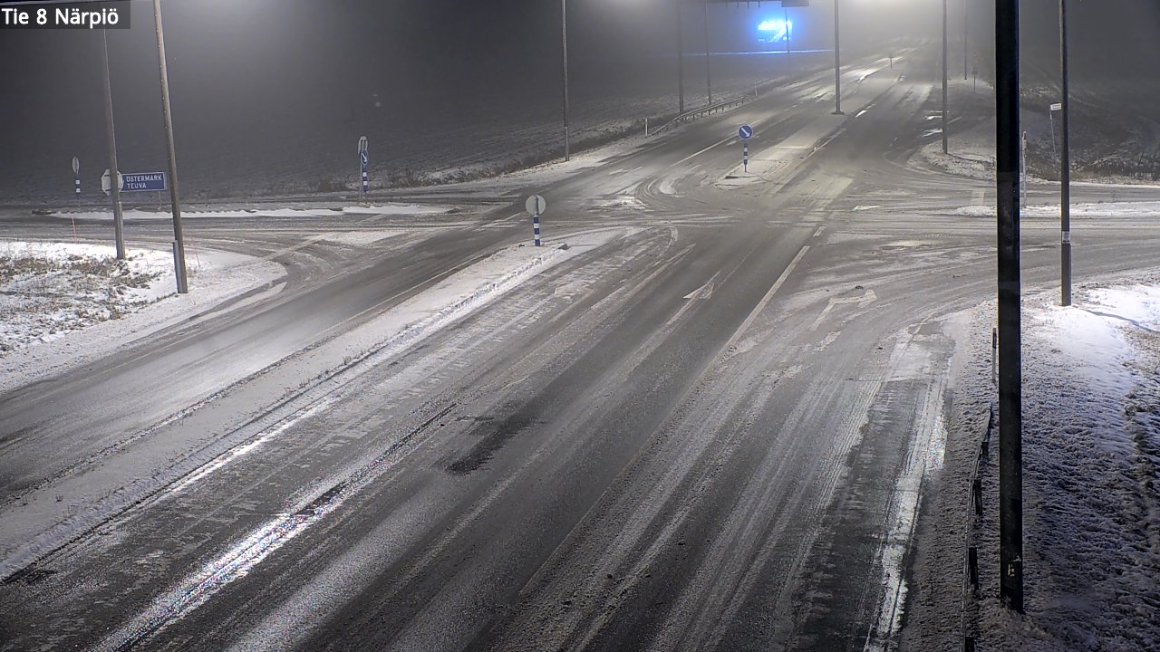 Kelikamerat Kuva Tie 8 Närpiö, Närpiö, Pohjanmaa