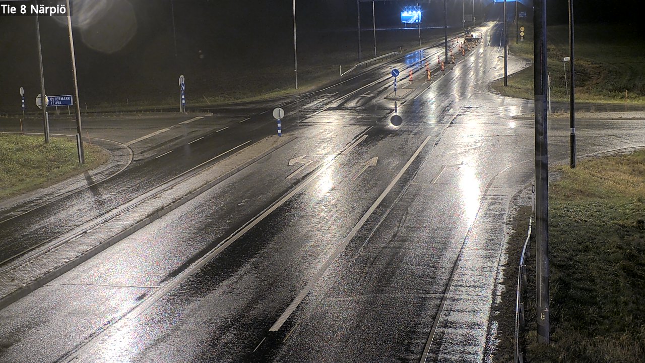 Kelikamerat Kuva Tie 8 Närpiö, Närpiö, Pohjanmaa