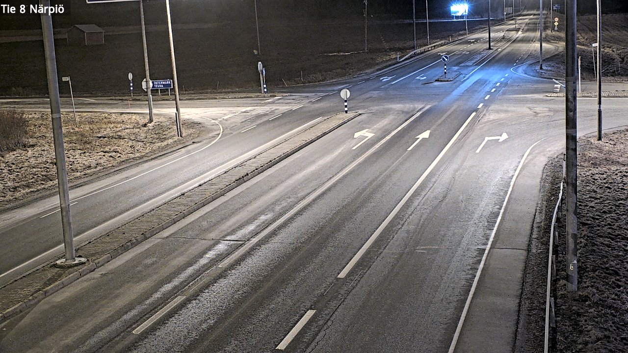 Kelikamerat Kuva Tie 8 Närpiö, Närpiö, Pohjanmaa