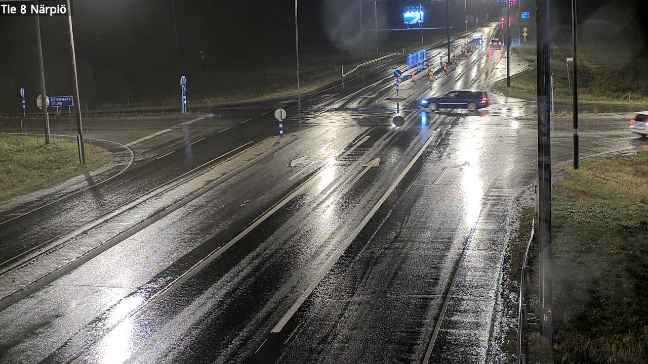 Kelikamerat Kuva Tie 8 Närpiö, Närpiö, Pohjanmaa