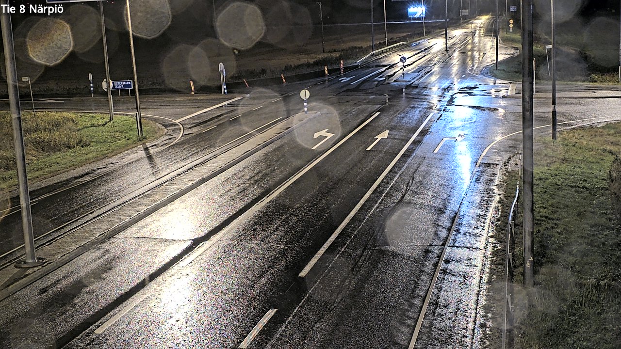 Kelikamerat Kuva Tie 8 Närpiö, Närpiö, Pohjanmaa