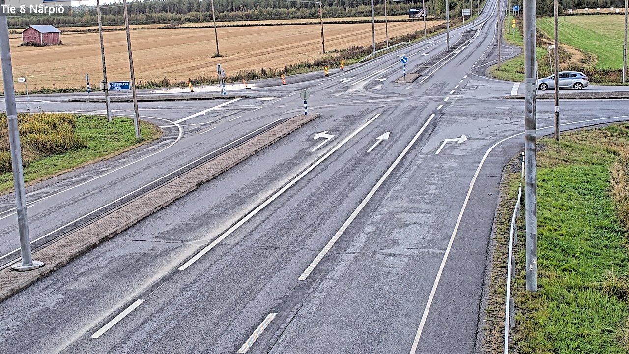 Kelikamerat Kuva Tie 8 Närpiö, Närpiö, Pohjanmaa