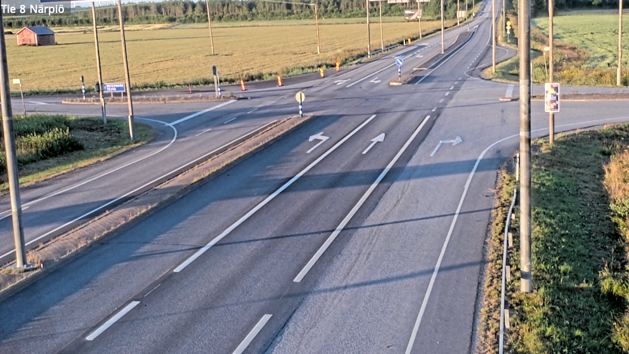 Kelikamerat Kuva Tie 8 Närpiö, Närpiö, Pohjanmaa