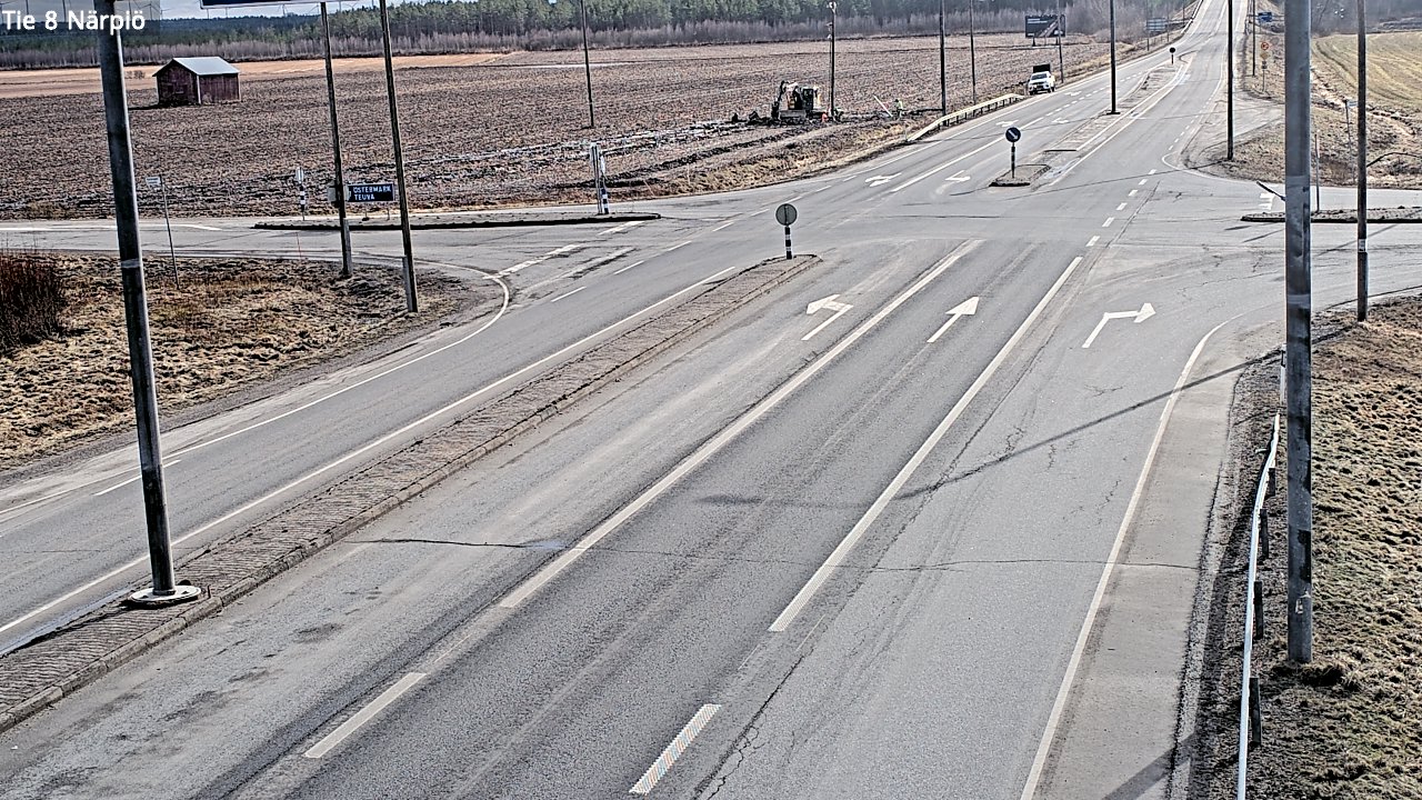 Kelikamerat Kuva Tie 8 Närpiö, Närpiö, Pohjanmaa