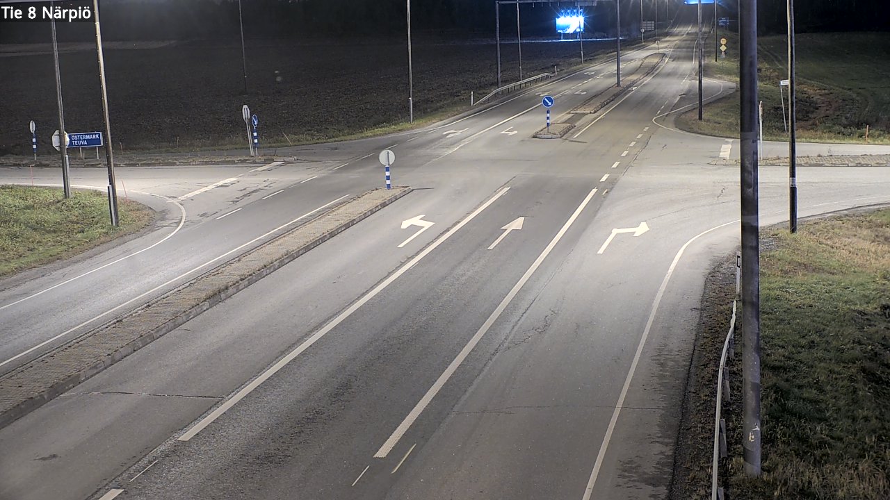 Kelikamerat Kuva Tie 8 Närpiö, Närpiö, Pohjanmaa