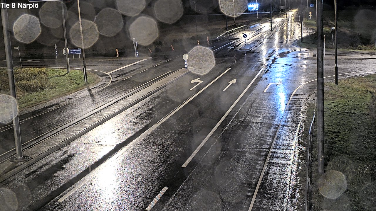 Kelikamerat Kuva Tie 8 Närpiö, Närpiö, Pohjanmaa