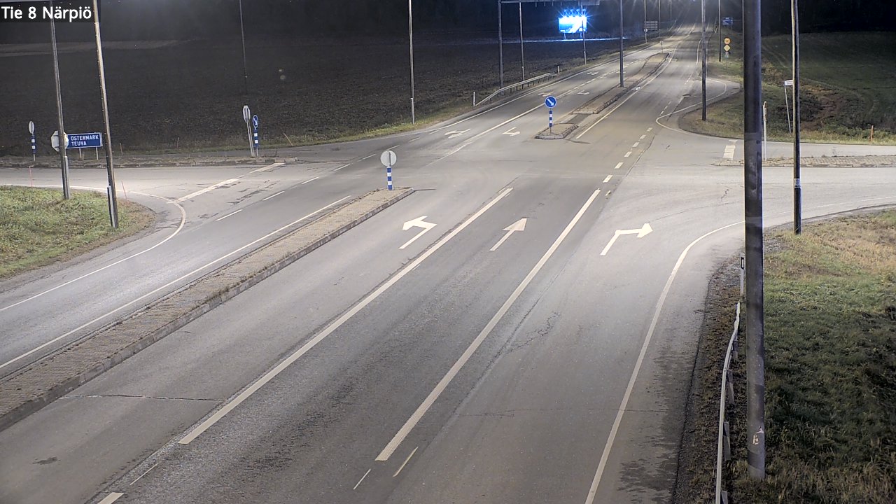 Kelikamerat Kuva Tie 8 Närpiö, Närpiö, Pohjanmaa