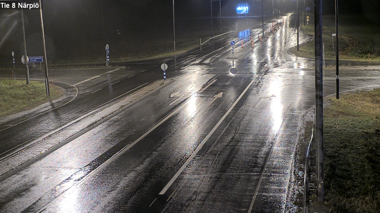 Kelikamerat Kuva Tie 8 Närpiö, Närpiö, Pohjanmaa