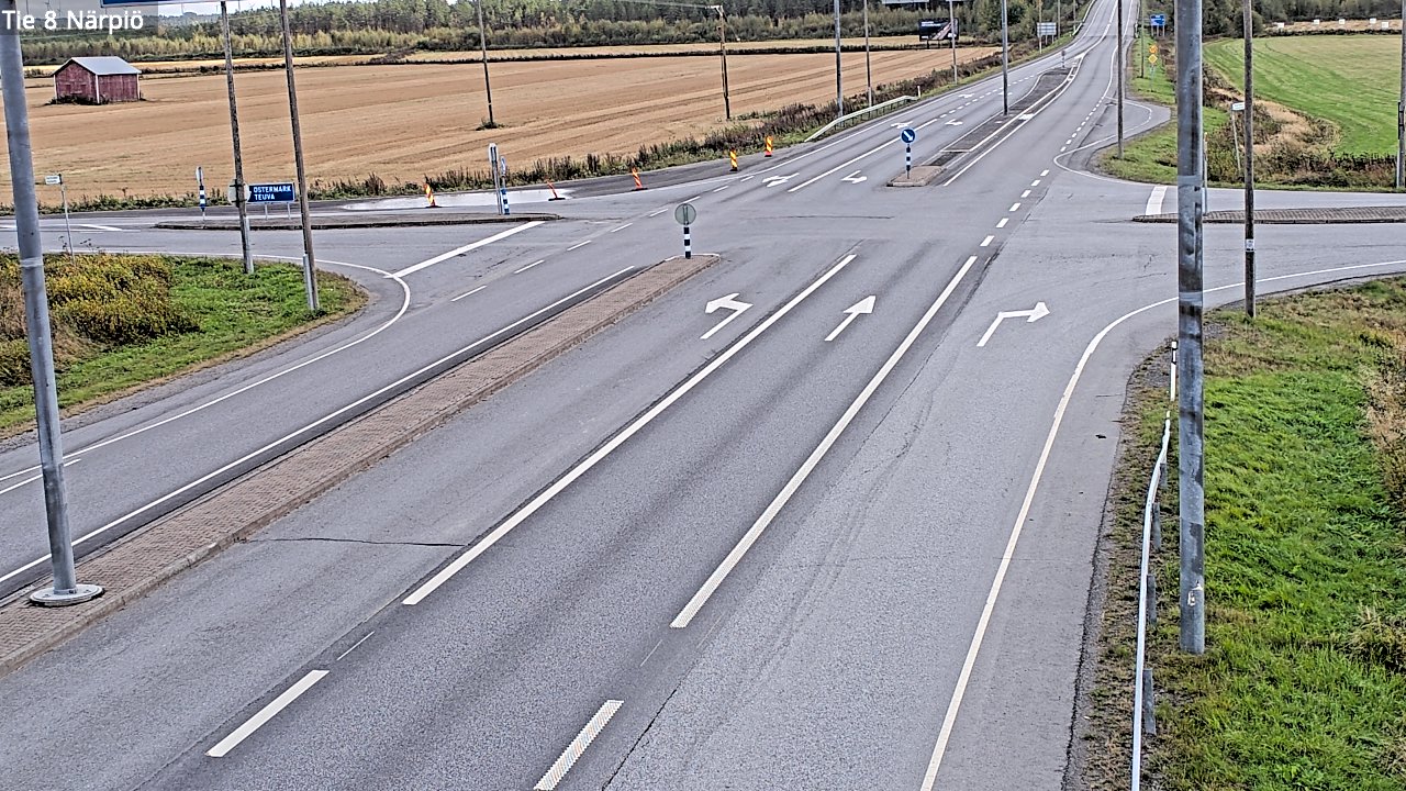 Kelikamerat Kuva Tie 8 Närpiö, Närpiö, Pohjanmaa