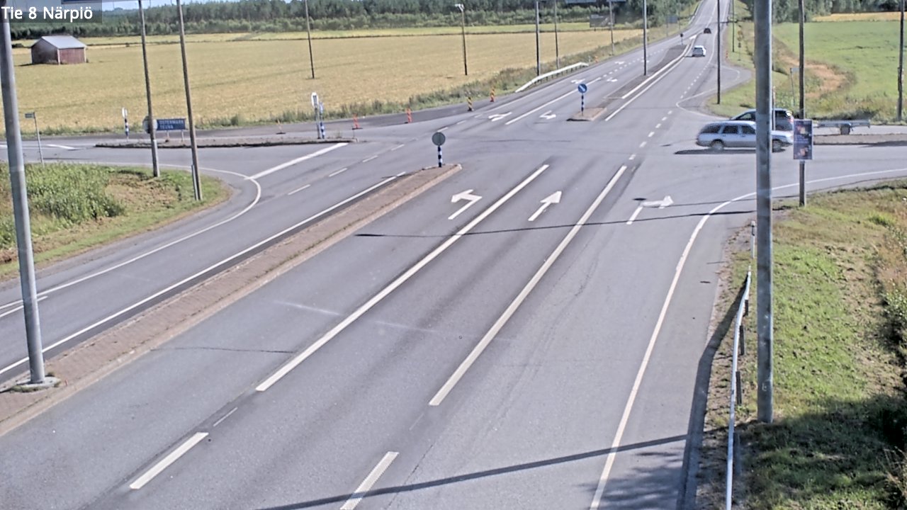 Kelikamerat Kuva Tie 8 Närpiö, Närpiö, Pohjanmaa