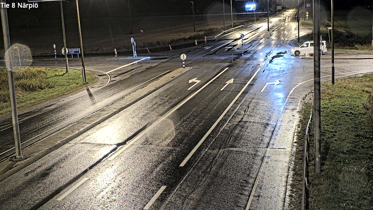 Kelikamerat Kuva Tie 8 Närpiö, Närpiö, Pohjanmaa