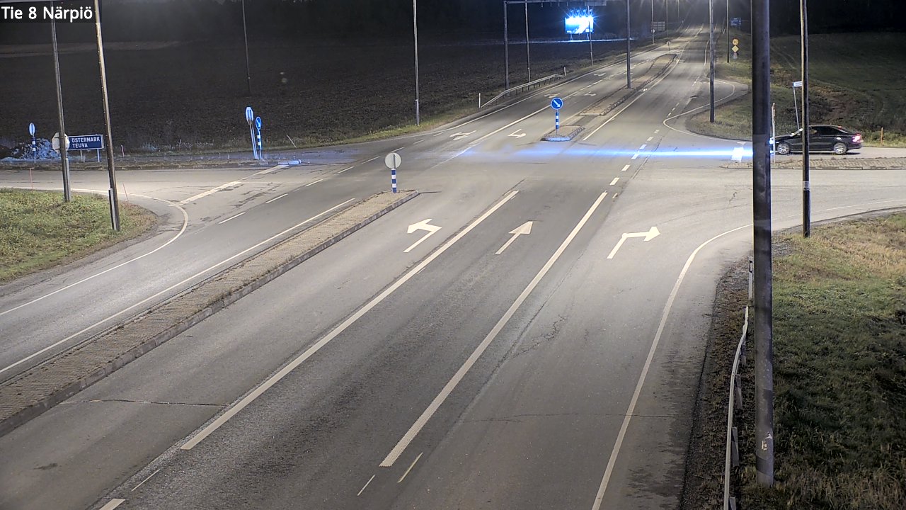 Kelikamerat Kuva Tie 8 Närpiö, Närpiö, Pohjanmaa