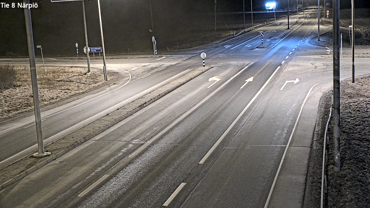 Kelikamerat Kuva Tie 8 Närpiö, Närpiö, Pohjanmaa