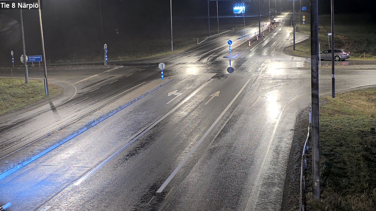 Kelikamerat Kuva Tie 8 Närpiö, Närpiö, Pohjanmaa