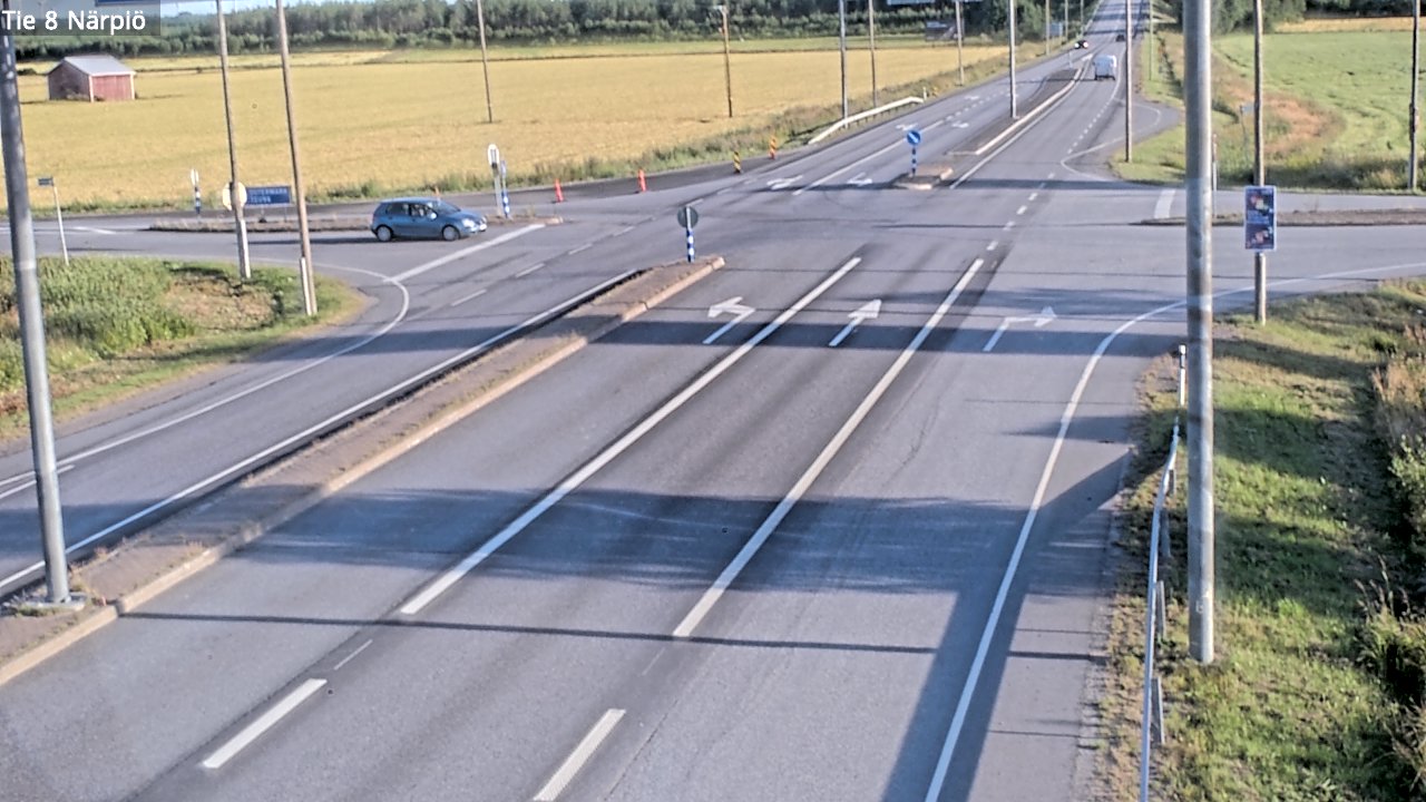 Kelikamerat Kuva Tie 8 Närpiö, Närpiö, Pohjanmaa