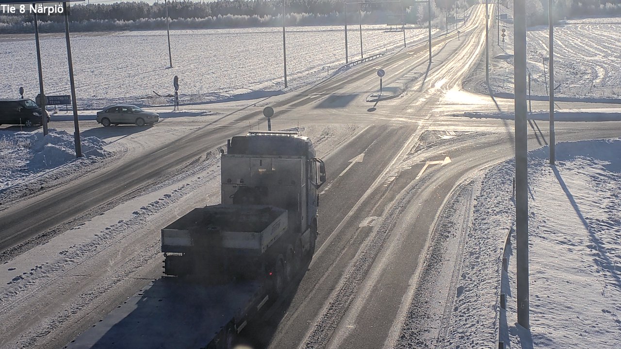 Kelikamerat Kuva Tie 8 Närpiö, Närpiö, Pohjanmaa