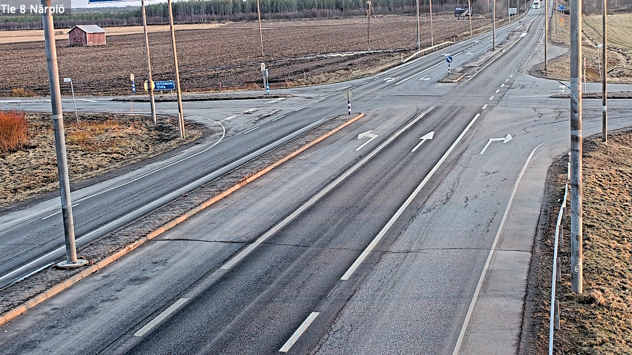 Kelikamerat Kuva Tie 8 Närpiö, Närpiö, Pohjanmaa