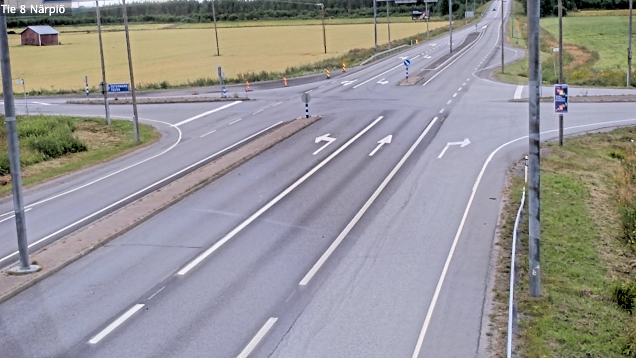 Kelikamerat Kuva Tie 8 Närpiö, Närpiö, Pohjanmaa