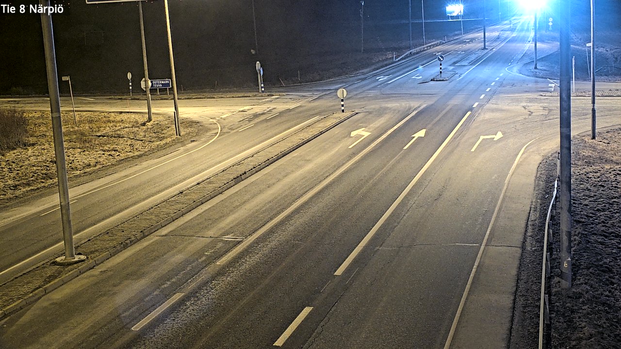 Kelikamerat Kuva Tie 8 Närpiö, Närpiö, Pohjanmaa