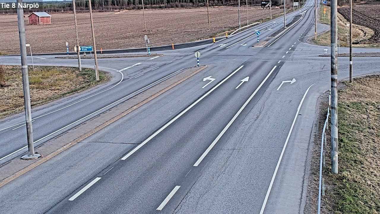 Kelikamerat Kuva Tie 8 Närpiö, Närpiö, Pohjanmaa