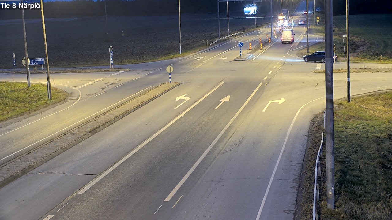 Kelikamerat Kuva Tie 8 Närpiö, Närpiö, Pohjanmaa