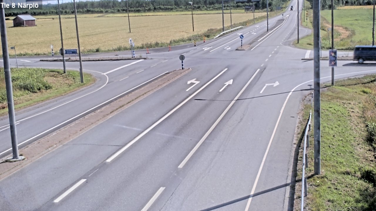 Kelikamerat Kuva Tie 8 Närpiö, Närpiö, Pohjanmaa