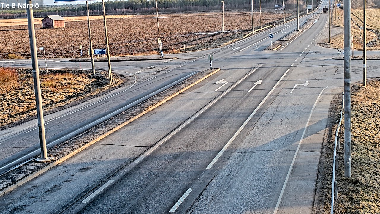 Kelikamerat Kuva Tie 8 Närpiö, Närpiö, Pohjanmaa