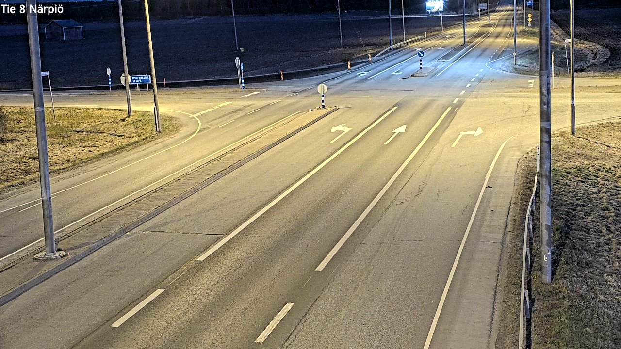 Kelikamerat Kuva Tie 8 Närpiö, Närpiö, Pohjanmaa