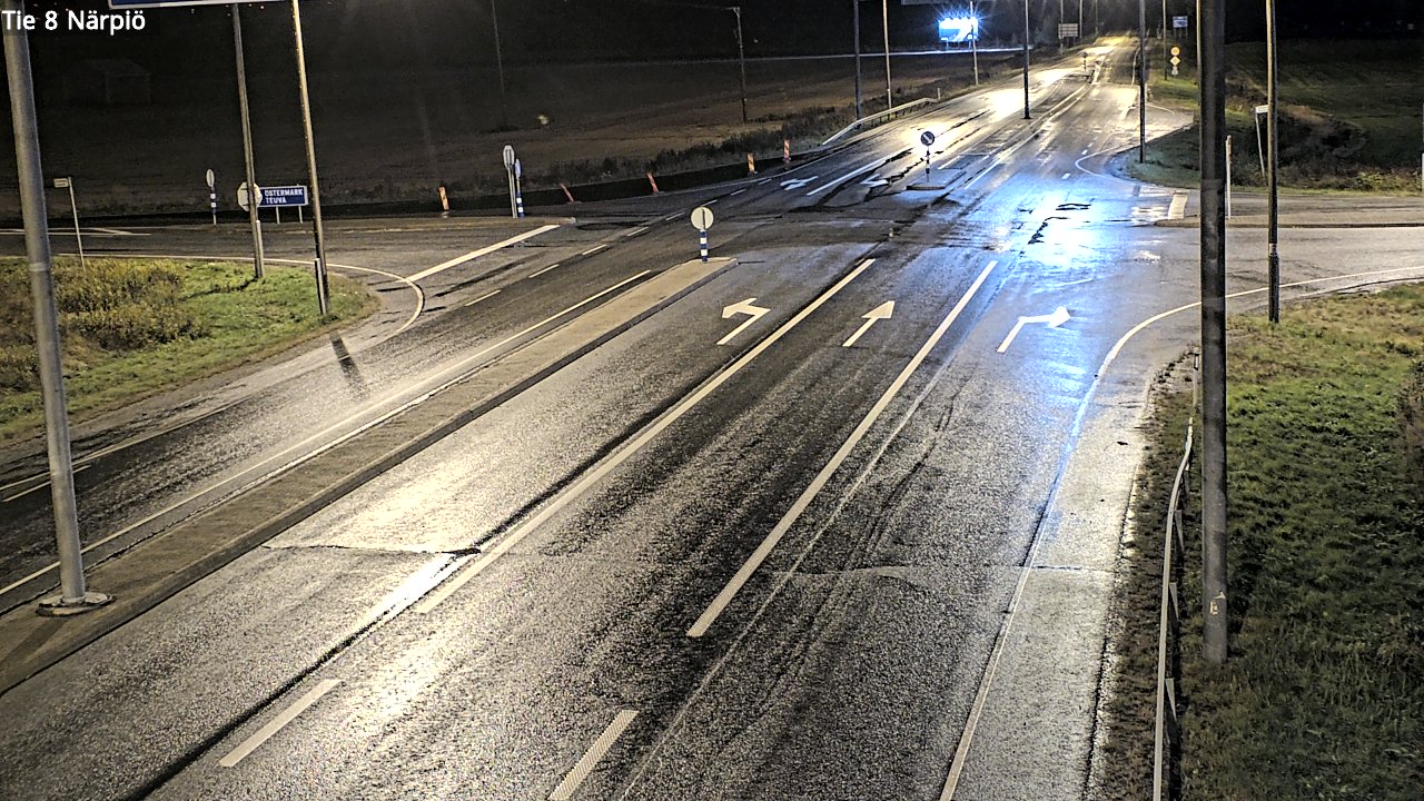 Kelikamerat Kuva Tie 8 Närpiö, Närpiö, Pohjanmaa
